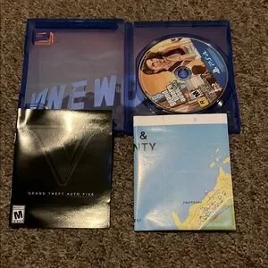 Sony PS4 Grand Theft Auto V Blue Edition