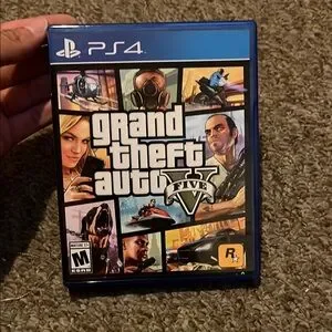 Sony PS4 Grand Theft Auto V Blue Edition