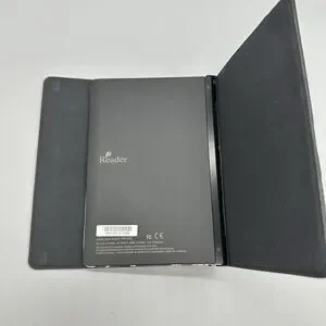 Sony Reader PRS-600 Bundle W/Case Probably Needs New Battery For Parts