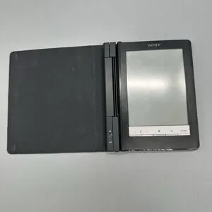 Sony Reader PRS-600 Bundle W/Case Probably Needs New Battery For Parts