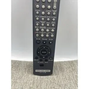 Sony Remote Control Model RMT-V501A For SLV-D300P Player Missing Battery Cover
