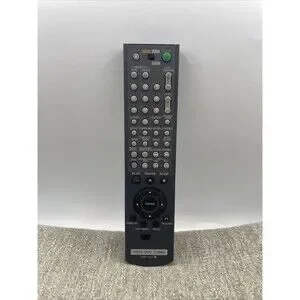 Sony Remote Control Model RMT-V501A for SLV-D300P Player Missing Battery Cover