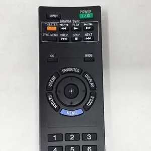 SONY RM-YD034 REMOTE CONTROL FOR BRAVIA SYNC TV OEM GENUINE TESTED WORKS