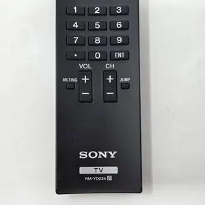 SONY RM-YD034 REMOTE CONTROL FOR BRAVIA SYNC TV OEM GENUINE TESTED WORKS