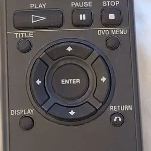 SONY RMT-D108A DVD Remote Control For DVP-S530D DVP-S533D TESTED WORKS