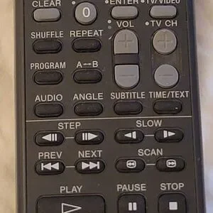 SONY RMT-D108A DVD Remote Control For DVP-S530D DVP-S533D TESTED WORKS