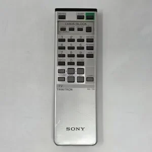 SONY TRINITRON REMOTE CONTROL OEM GENUINE RM-735 TESTED WORKS