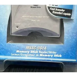 Sony USB Interface Card Reader For Memory Stick - PC/Mac (MSAC-US1)