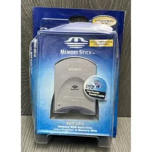 Sony USB Interface Card Reader for Memory Stick - PC/Mac (MSAC-US1)