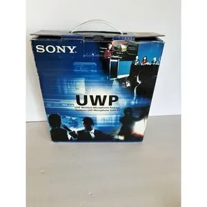 Sony UWP-C3 UHF Wireless Microphone Package System NEW