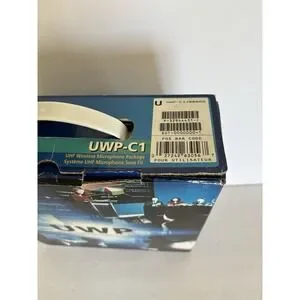 Sony UWP-C3 UHF Wireless Microphone Package System NEW