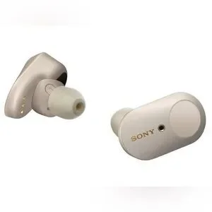 Sony Wireless Earbuds With Charging Case - Model WF - 1000XM3