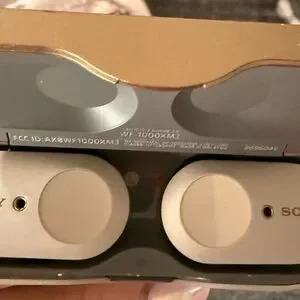 Sony Wireless Earbuds With Charging Case - Model WF - 1000XM3