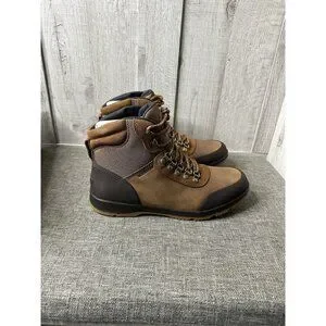 Sorel Ankeny II Hiker WP Mens Casual WP Insulated Boots Velvet Tan/Black Size 9
