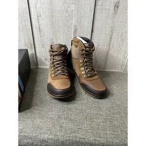 Sorel Ankeny II Hiker WP Mens Casual WP Insulated Boots Velvet Tan/Black Size 9