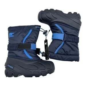 SOREL Children’s Flurry Weather Resistant Winter Snow Boots NIB Kids 10