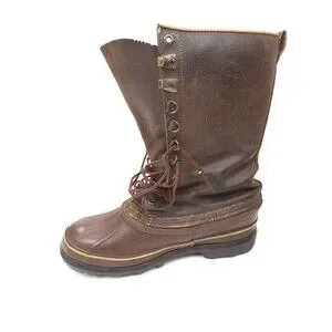 SOREL Felt Heavy Snow Waterproof Men's Boots Sz 10