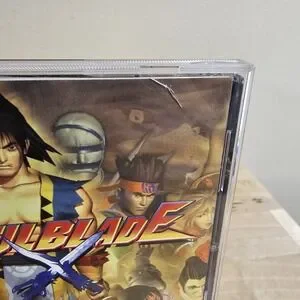 Soul Blade - PlayStation 1 PS1 GH + Reg Card - Complete CIB