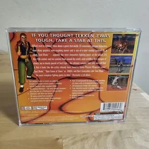 Soul Blade - PlayStation 1 PS1 GH + Reg Card - Complete CIB