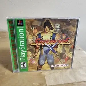 Soul Blade - PlayStation 1 PS1 GH + Reg Card - Complete CIB