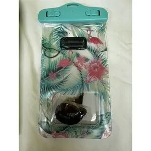 South Beach Waterproof Dust Sand Cell Phone Case Flamingo -New Airtight …