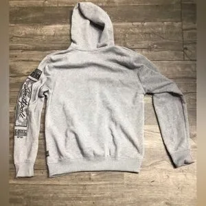 South Pole Heather Gray Hoodie