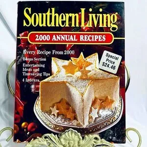 Southern Living 2000 Annual Recipes Cookbook – Hardcover