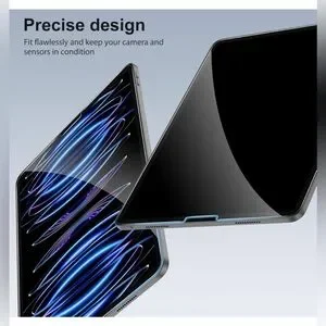 Sparin 2 Pack Screen Protectors 12.9 IPad Waterproof (NWT) Bubble Free