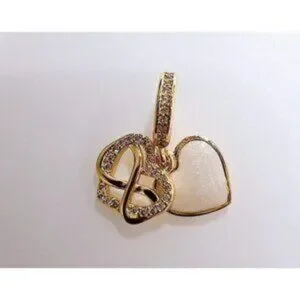 Sparkling Infinity Heart Dangle Charm For Pandora Bracelet Necklace