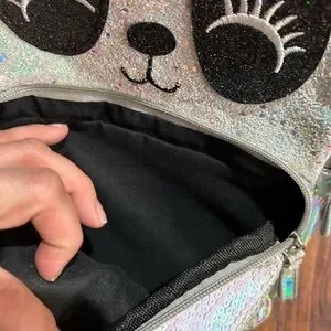 Sparkly Panda Kids Backpack