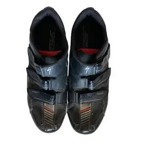 Specialized Body Geometry Sport RD Road Cycling Shoes Triple Strap Size 10.6
