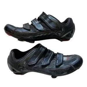 Specialized Body Geometry Sport RD Road Cycling Shoes Triple Strap Size 10.6