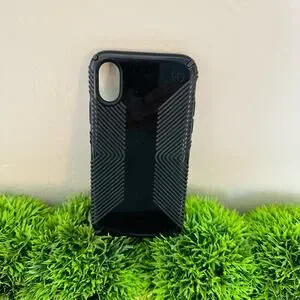 Speck Presidio Grip for iPhone X Black