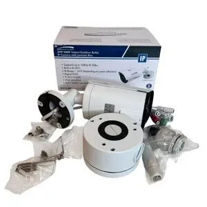 Speco Technologies 2mp 1080P Indoor/Outdoor Bullet IP Camera Junction Box O2VLB8