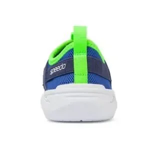 Speedo Junior Small Pull-On Picton Blue/Navy Aqua Sock Water Shoes
