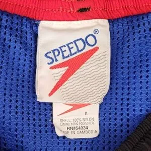 Speedo Swim Trunks Men's Large