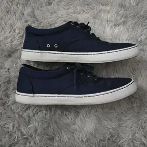 Sperry Cutter CVO - Blue Canvas Boat Sneaker