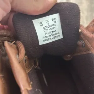 Sperry Duck Boots Size 4