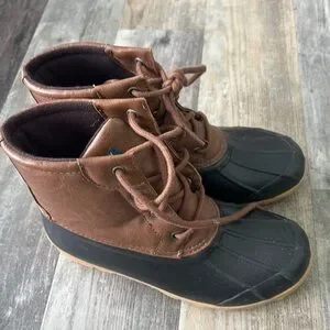 Sperry Duck boots size 4