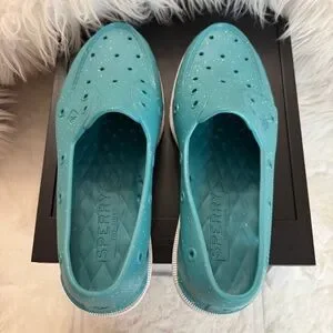 Sperry Men's Authentic Original Float Boat Shoe Size: 12 Teal