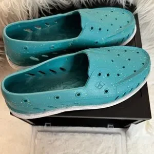 Sperry Men's Authentic Original Float Boat Shoe size: 12 Teal