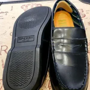 Sperry's Boys Leather Loafers