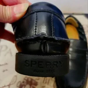 Sperry's Boys Leather Loafers