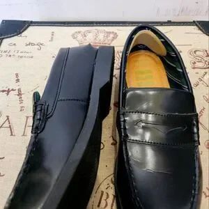 Sperry's Boys Leather Loafers