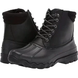 Sperry Top-Sider Men's Seasonal Avenue Duck Boot Black 12