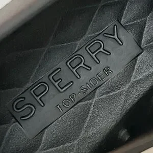 Sperry Top Sider Mens Black Float Boat Shoes Ventilated MS9 Casual Outdoor WS11