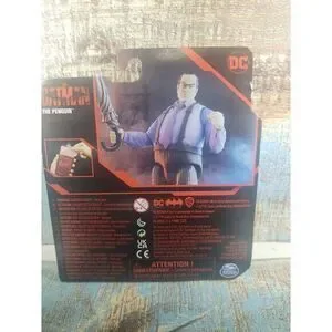 Spin Master DC The Batman Penguin 4" Action Figure 2022 Brand New
