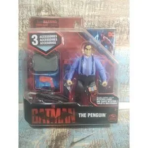 Spin Master DC The Batman Penguin 4" Action Figure 2022 Brand New