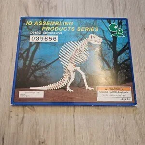 SPINOSAURUS 3D WOODEN PUZZLE - brand new