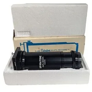 Spiratone Dupliscope For 35 Mm With Original Box New Pentax Screw Mount Vintage